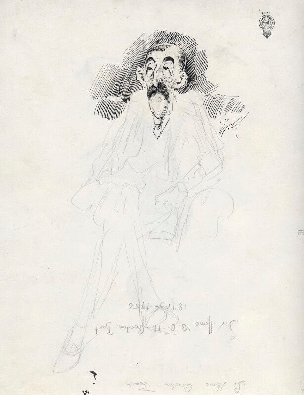 Sir home seton gordon, 12th bt npg d119b