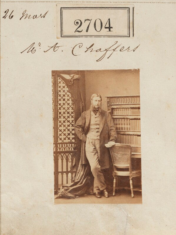 A. chaffers npg ax52093