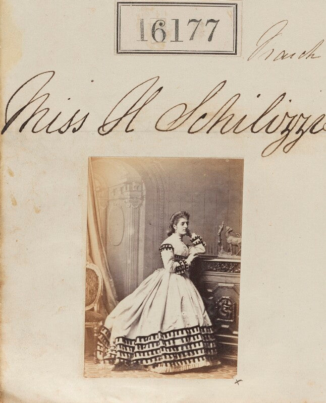 Hypatia schilizzi (née schilizzi) npg ax64096