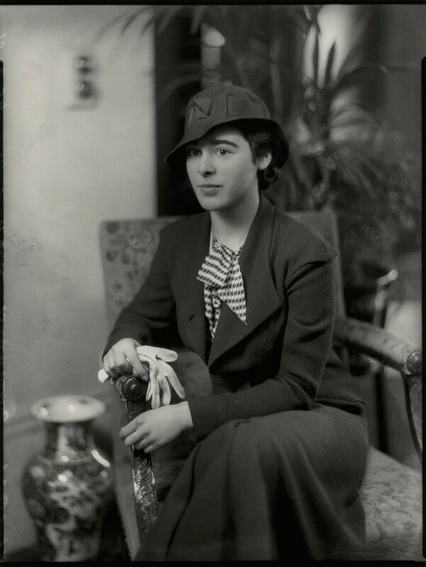 Agnes mary (née weld blundell), lady grey npg x151017