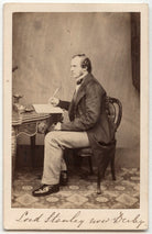 Edward Henry Stanley, 15th Earl of Derby NPG x12895