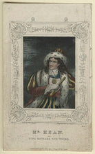 Edmund Kean as Richard III NPG D21264