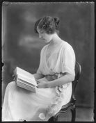 Lady Barbara Violet Bevan (née Bingham) NPG x78722