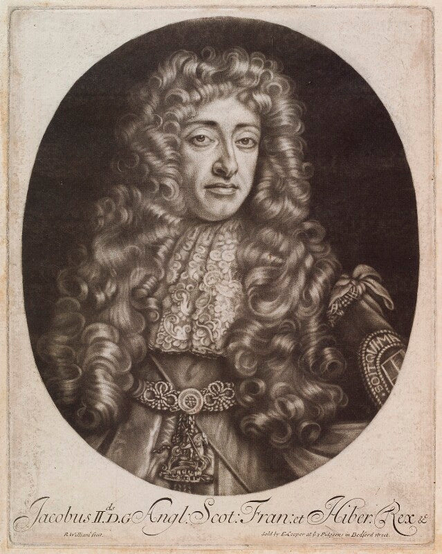 King james ii npg d11959