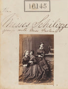 Marietta Fachiri; Hypatia Schilizzi (née Schilizzi); Zennou ('Jenny') Mavrogordato (née Schilizzi) NPG Ax64064