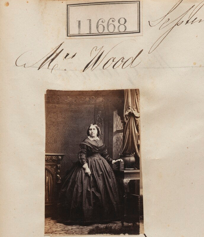 Mrs wood npg ax61351