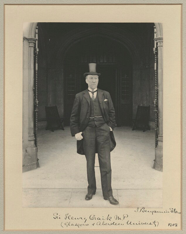 Sir henry craik, 1st bt npg x15737