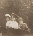 Peter Llewelyn Davies; George Llewelyn Davies; Jack Llewelyn Davies NPG Ax45614