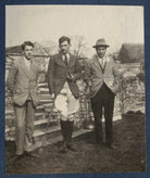 Colin de la Mare, Siegfried Sassoon; Frank James Prewett NPG Ax141381