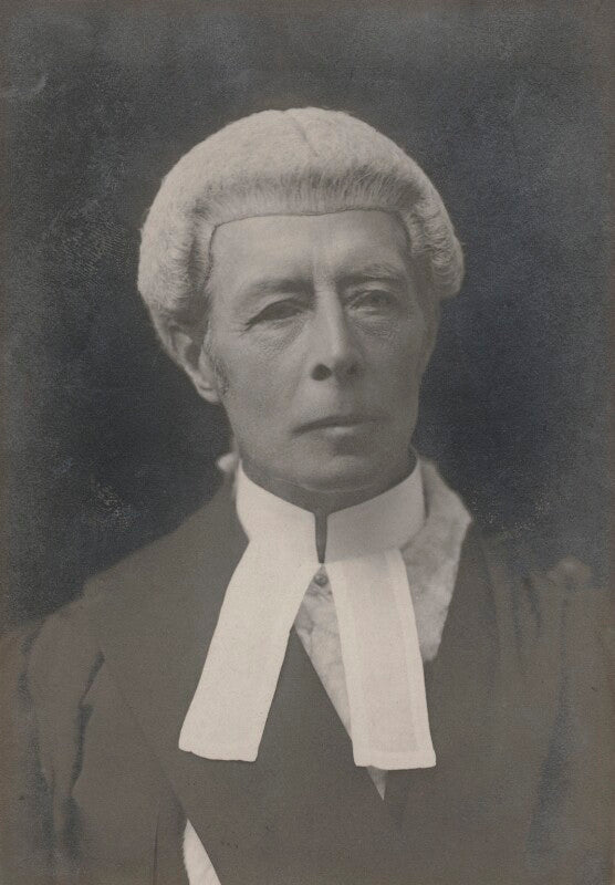 Sir horace edmund avory npg x19964