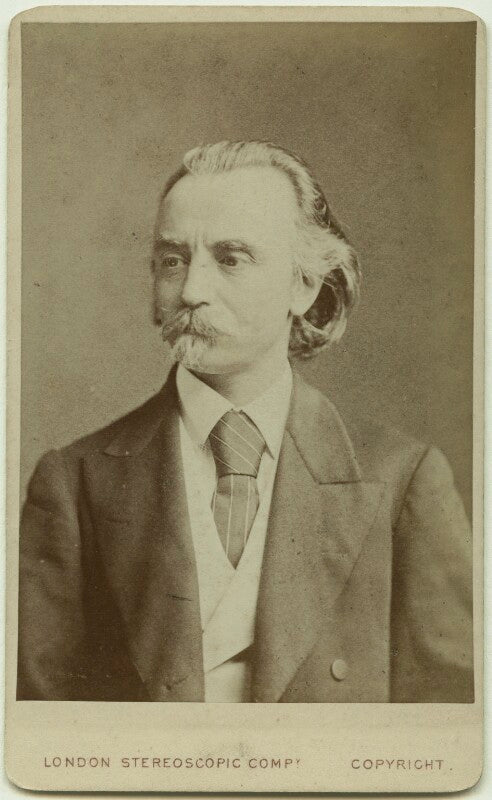 Sir august friedrich manns npg x128717