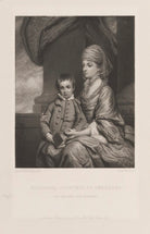 Elizabeth Herbert (née Spencer), Countess of Pembroke; George Augustus Herbert, 11th Earl of Pembroke NPG D15007