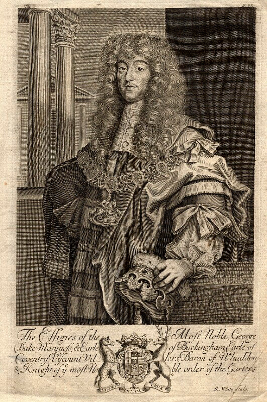 George villiers, 2nd duke of buckingham npg d9656