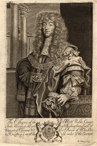George Villiers, 2nd Duke of Buckingham NPG D9656