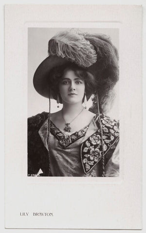 Lily Brayton as Katherine in 'The Taming of the Shrew' NPG x131490