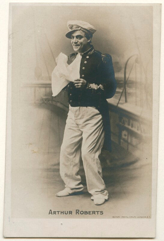 Arthur roberts npg ax160313