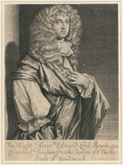 Edward Montagu, 2nd Earl of Sandwich NPG D29498