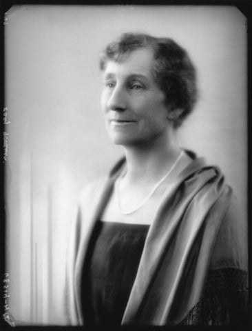 Lilian Isabel (née Ronaldson), Lady Goodwin NPG x123818