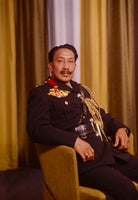 Sir Muda Omar 'Ali Saifuddien Sa'adul Khairi Waddien, Sultan of Brunei NPG x176923