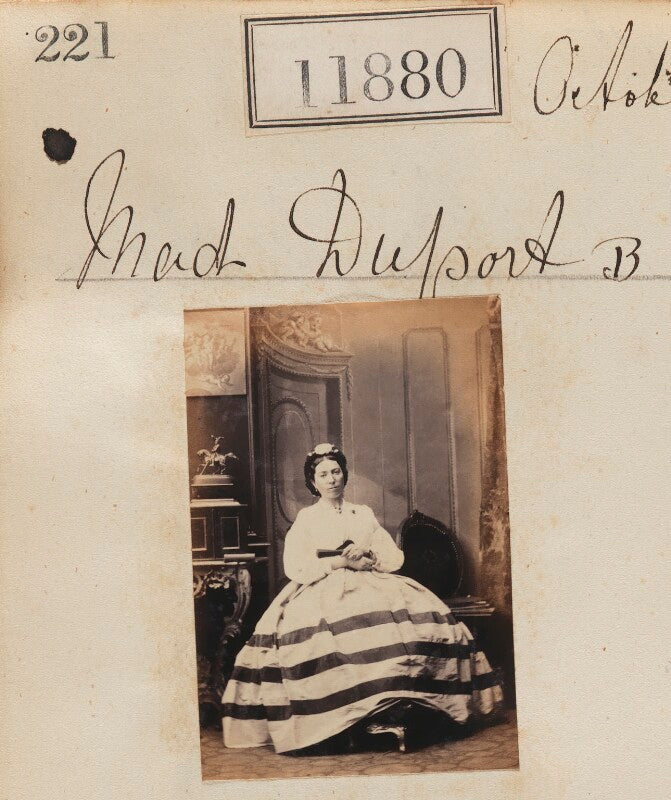 Madame duport npg ax61558