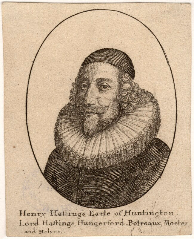 Henry hastings, 5th earl of huntingdon npg d17887