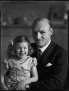 (William) Wavell Wakefield, 1st Baron Wakefield of Kendal with Ruth NPG x152606