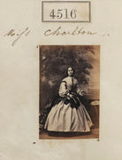 Miss Charlton NPG Ax54528