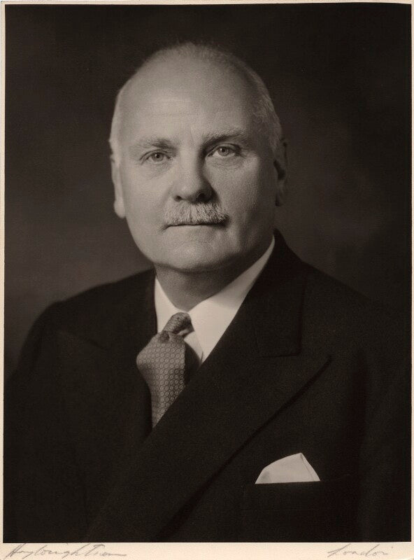 Sir (harold) reginald kerr npg x47228