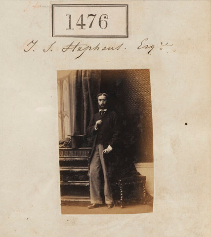 F.S. Stephens NPG Ax50873