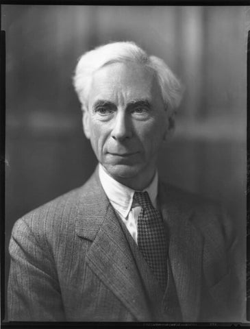 Bertrand Russell NPG x81294