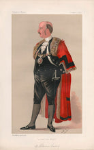 Sir Joseph Savory ('Men of the Day. No. 488.') NPG D44514