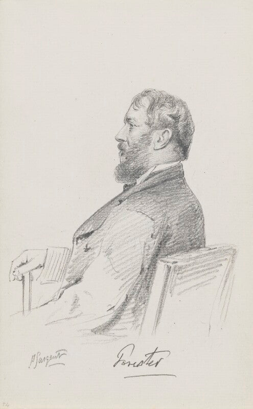 George cecil weld weld forester, 3rd baron forester npg 1834(m)