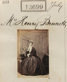 Mrs Henry Bennett NPG Ax63330
