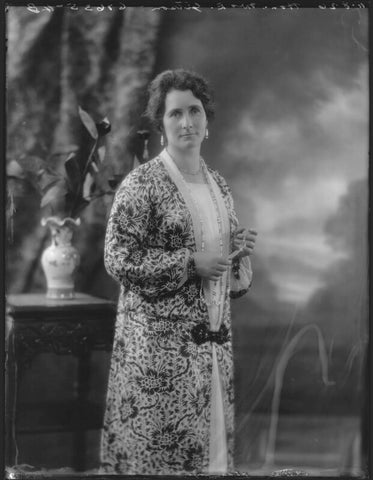 Deloraine Amy Norah Gibson (née Henslowe) NPG x123665