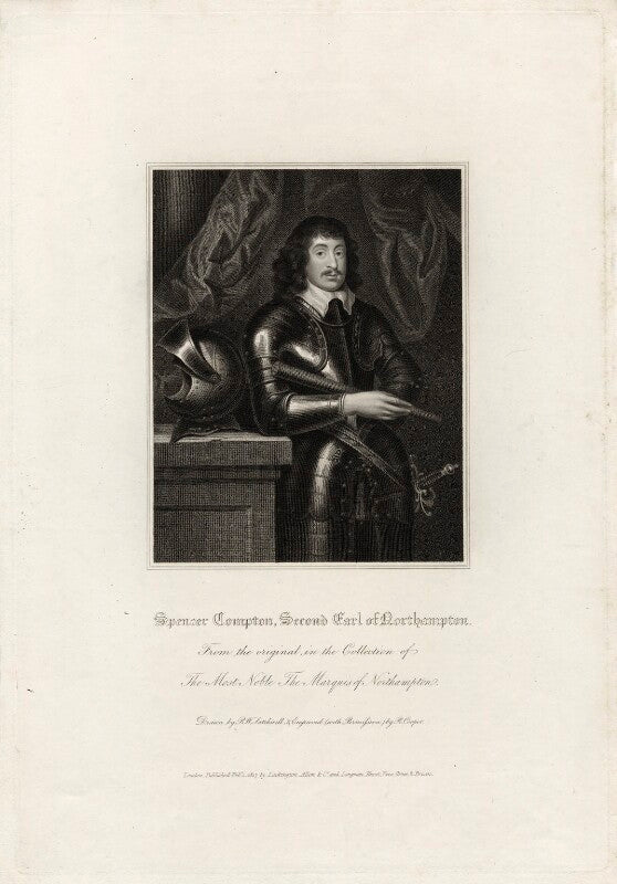Spencer compton, 2nd earl of northampton npg d28213