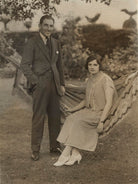 Nancie Lovat; Cecil Langlands NPG x85200