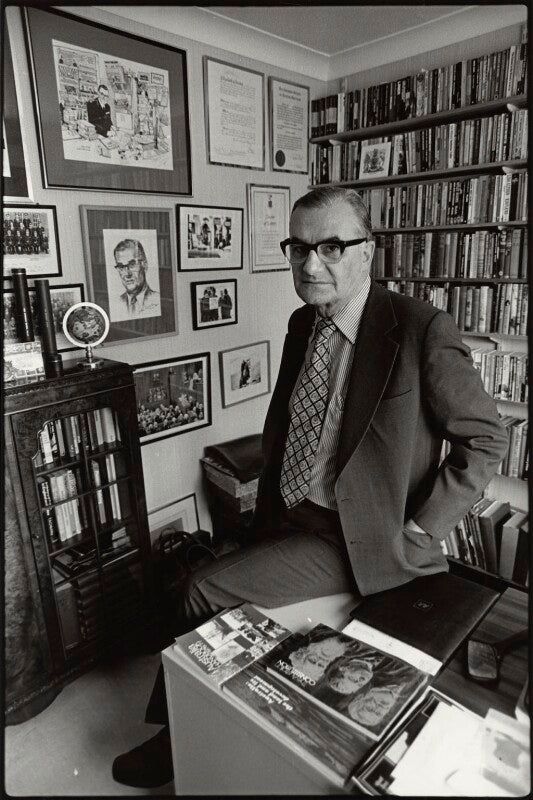 Sir robert mark npg x134122