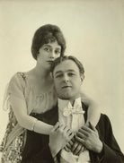 Netta Lynde; Conway Dixon NPG x85684