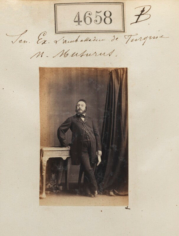 Constantine ('costaki') musurus pasha npg ax54670