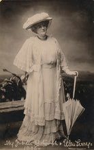 Ellen Terry as Lady Cecily Waynflete in 'Captain Brassbound's Conversion' NPG x197657