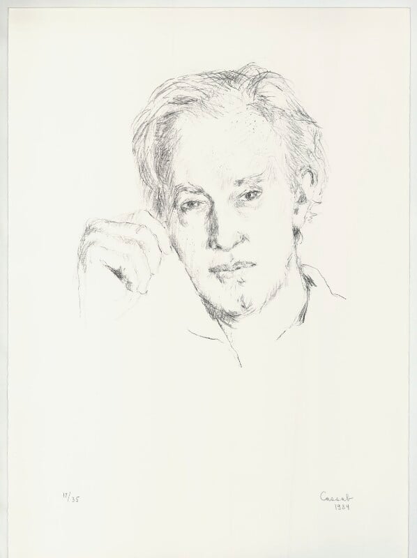 Sir sidney robert nolan npg d32995