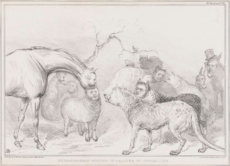 Extraordinary meeting of leaders of opposition npg d41309