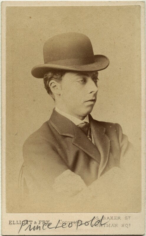 Prince leopold, duke of albany npg x15728