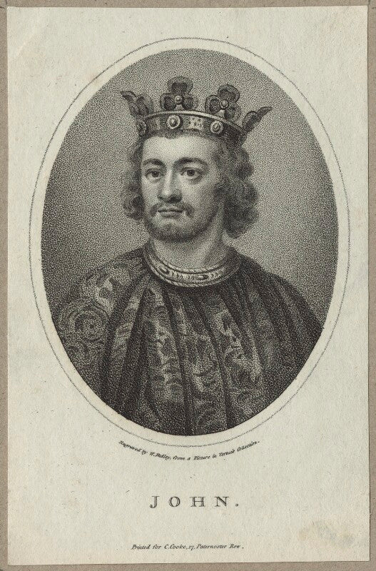 King john npg d23643