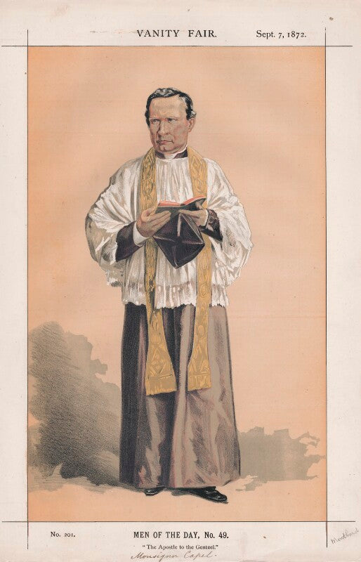 Thomas john capel ('men of the day, no. 49.') npg d43552