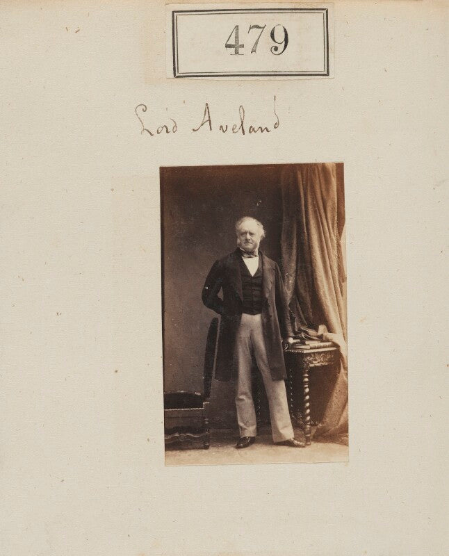 Gilbert john heathcote, 1st baron aveland npg ax50196