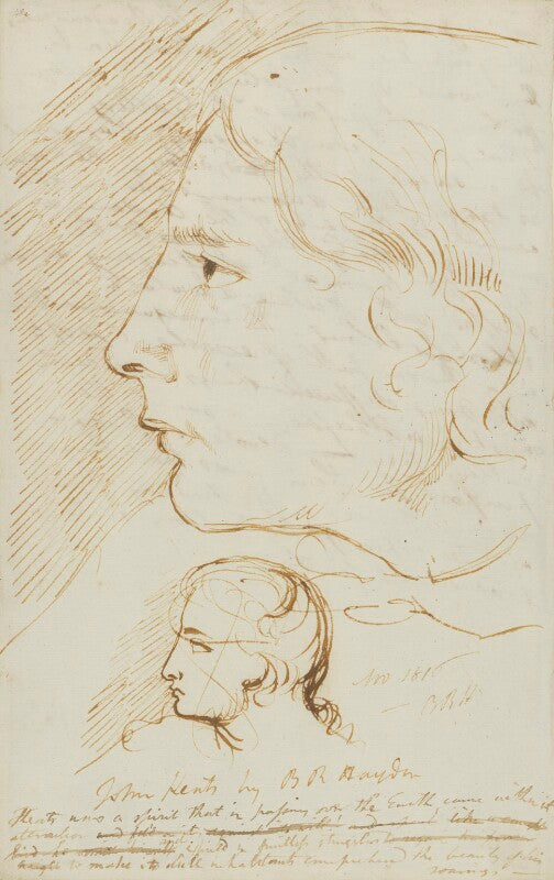 John keats npg 3251