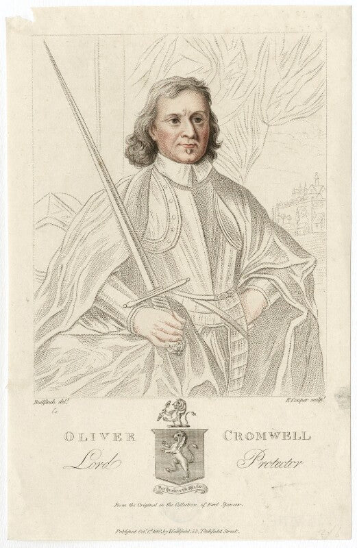 Oliver cromwell npg d28670