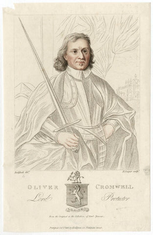 Oliver Cromwell NPG D28670