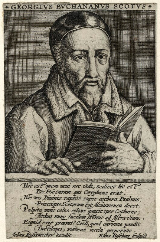 George buchanan npg d25506
